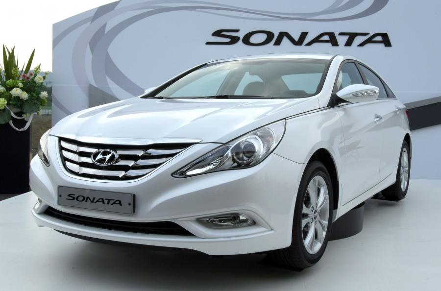  Hyundai Sonata 2010 года  (фото 157 из 162)